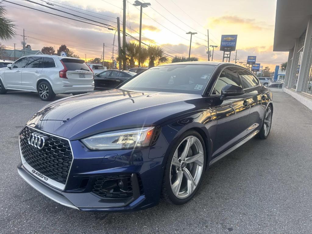used 2019 Audi RS 5 car, priced at $42,712
