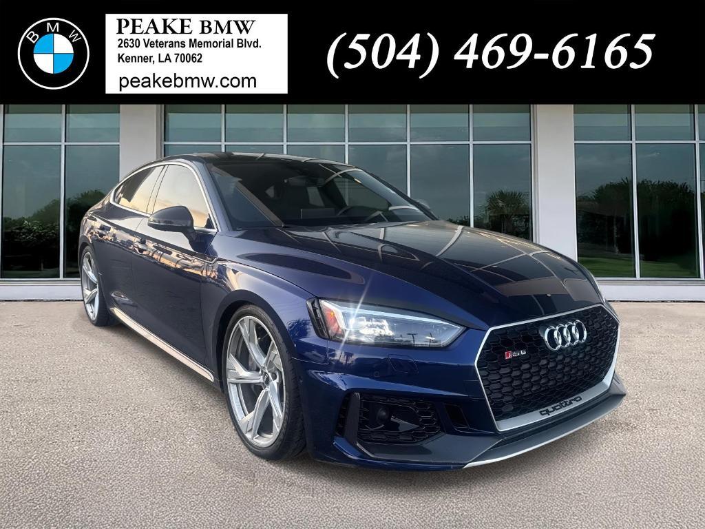 used 2019 Audi RS 5 car, priced at $42,712