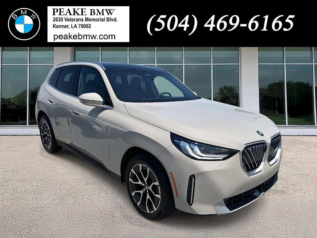 used 2026 BMW X3 car