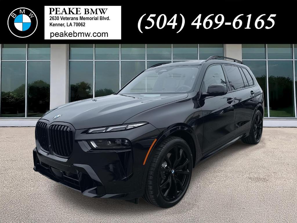 new 2026 BMW X7 car, priced at $96,685