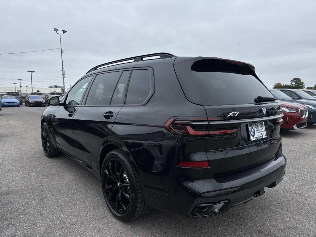 new 2026 BMW X7 car, priced at $96,685
