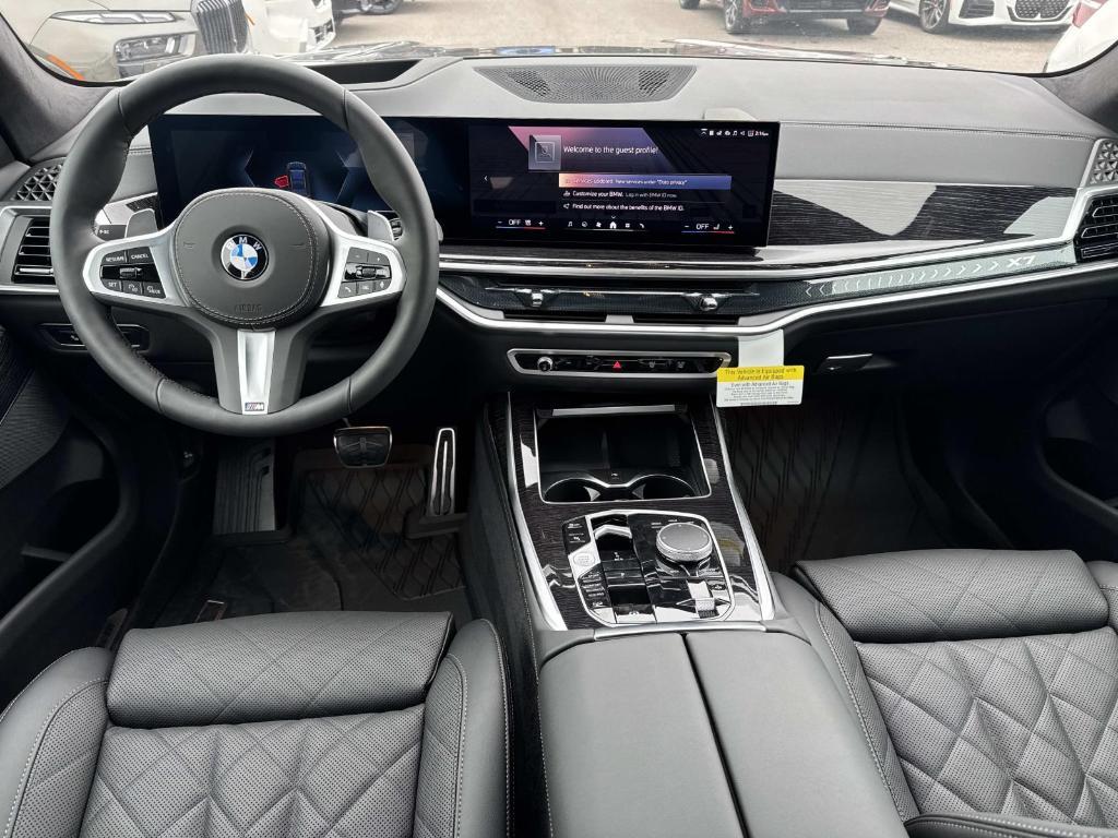 new 2026 BMW X7 car, priced at $96,685