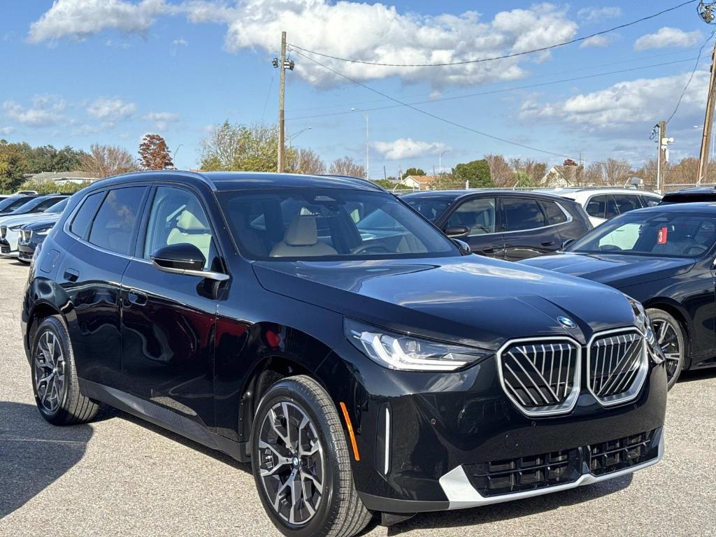 new 2026 BMW X3 car, priced at $55,195