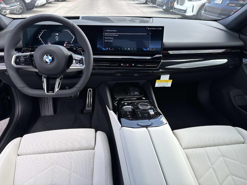 new 2026 BMW 530 car, priced at $72,350