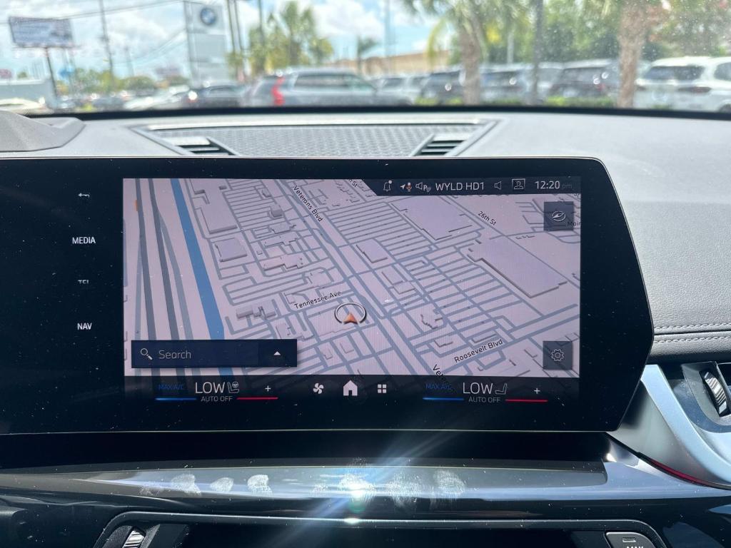 used 2025 BMW X1 car, priced at $46,515