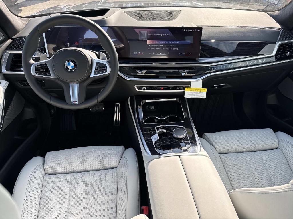 new 2026 BMW X7 car, priced at $97,605
