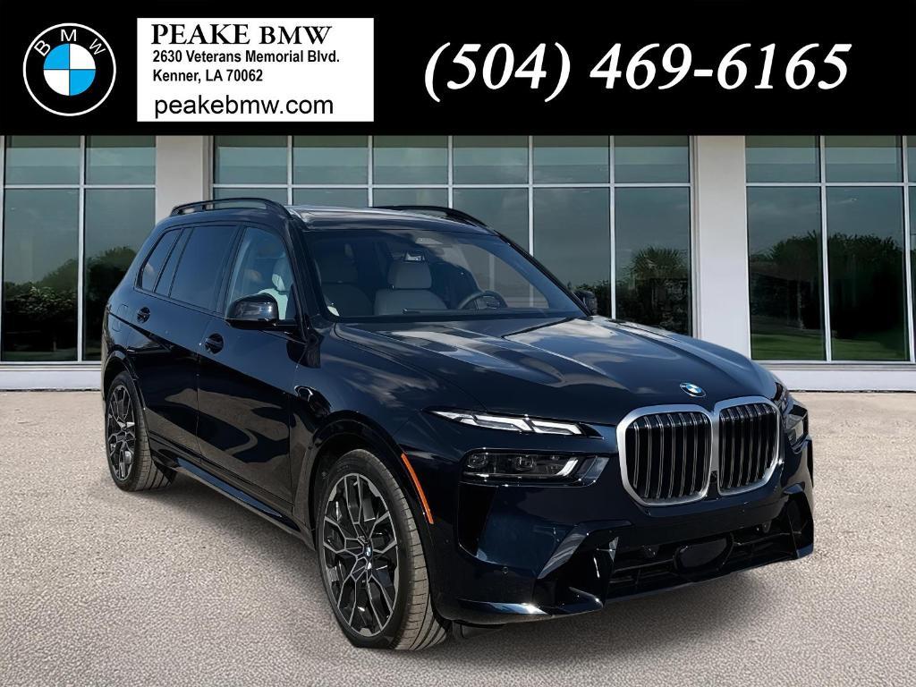 new 2026 BMW X7 car, priced at $97,605