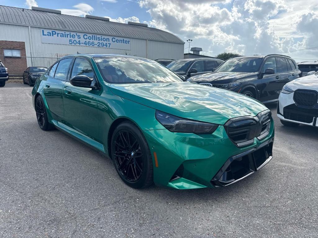 new 2026 BMW M5 car, priced at $131,590