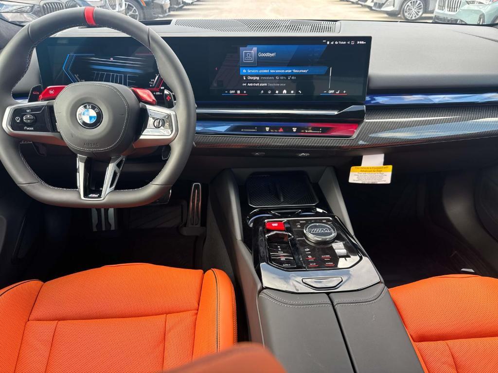 new 2026 BMW M5 car, priced at $131,590