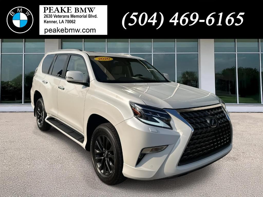 used 2020 Lexus GX 460 car, priced at $41,305