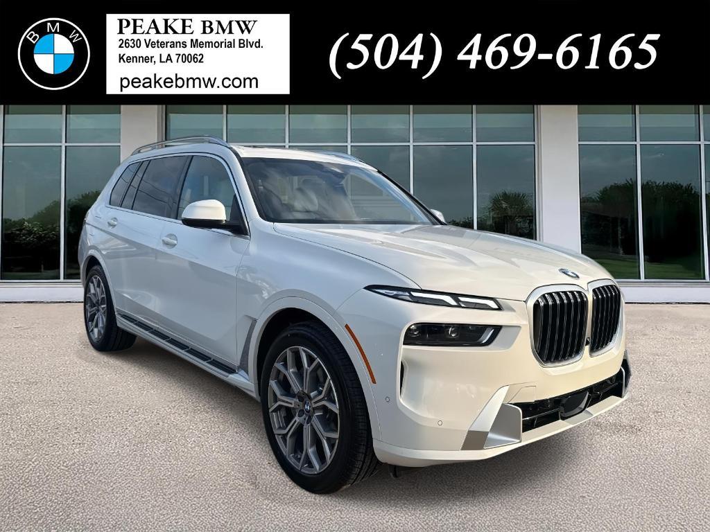 new 2026 BMW X7 car, priced at $95,805