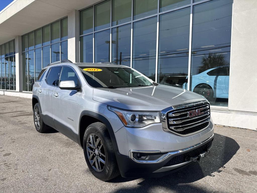 used 2017 GMC Acadia car, priced at $16,305
