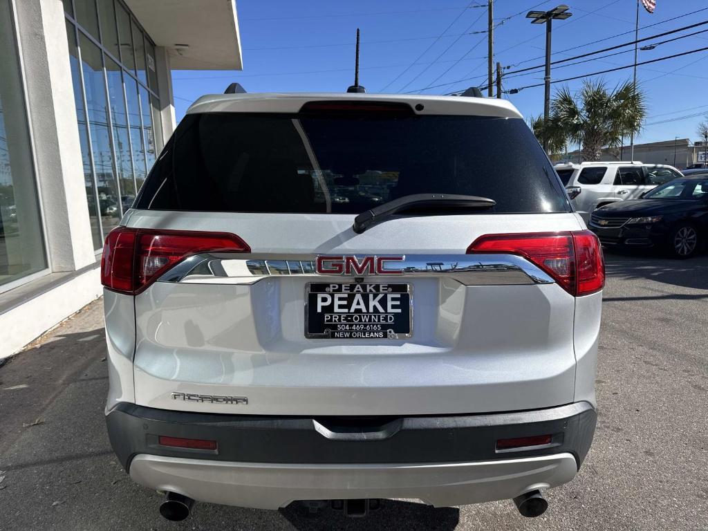 used 2017 GMC Acadia car, priced at $16,305