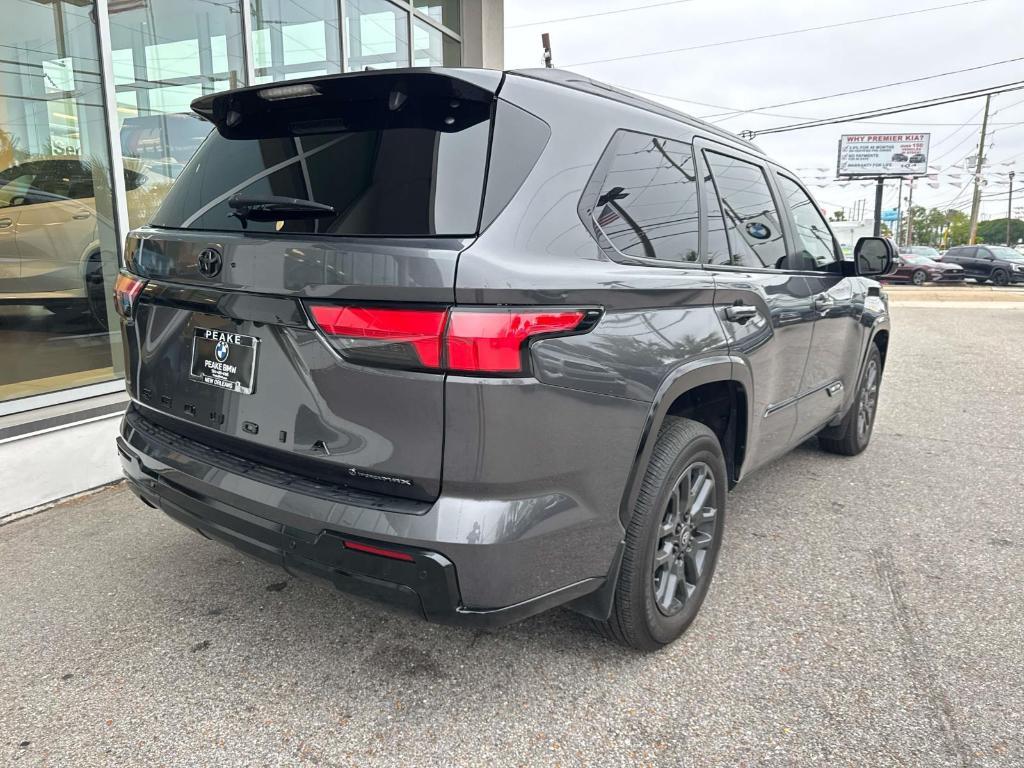 used 2025 Toyota Sequoia car, priced at $75,901