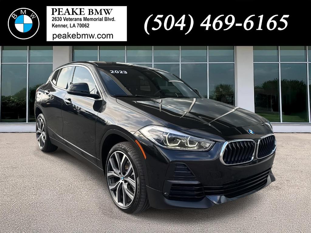 used 2023 BMW X2 car, priced at $25,805