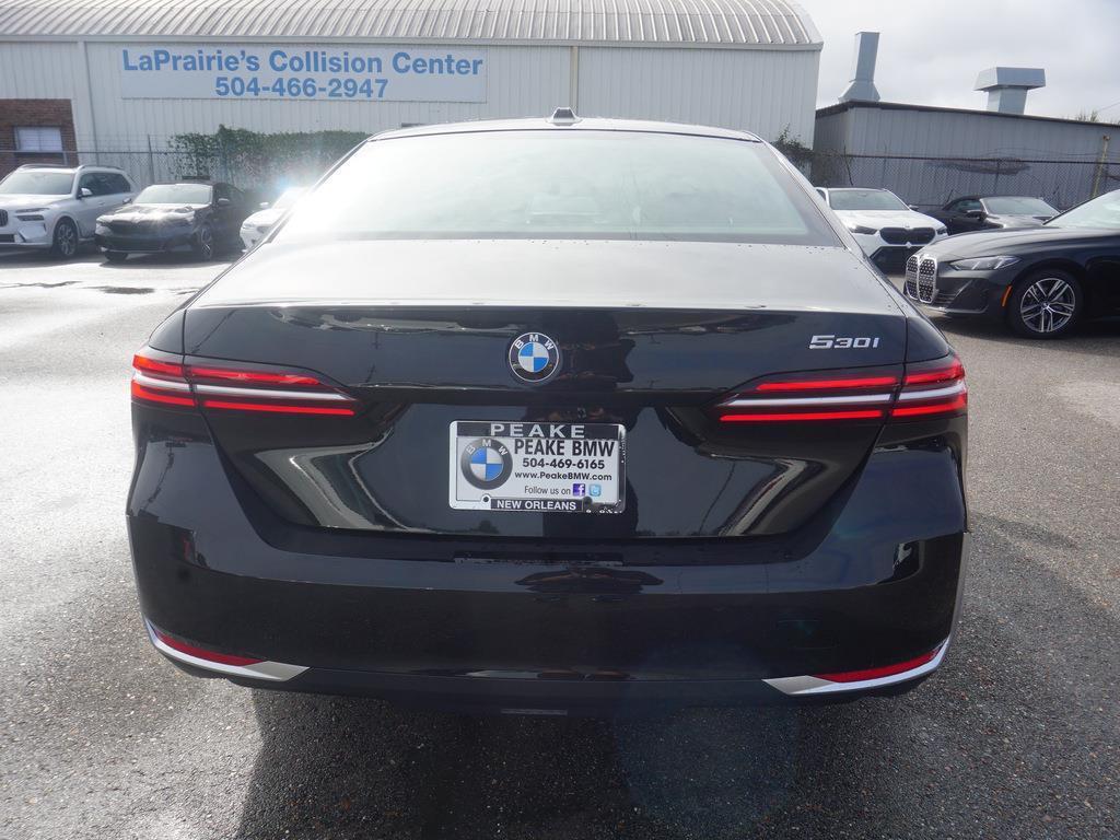 used 2025 BMW 530 car, priced at $49,818