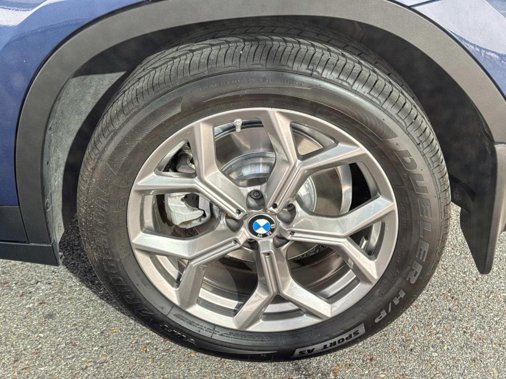 used 2022 BMW X3 car, priced at $32,706