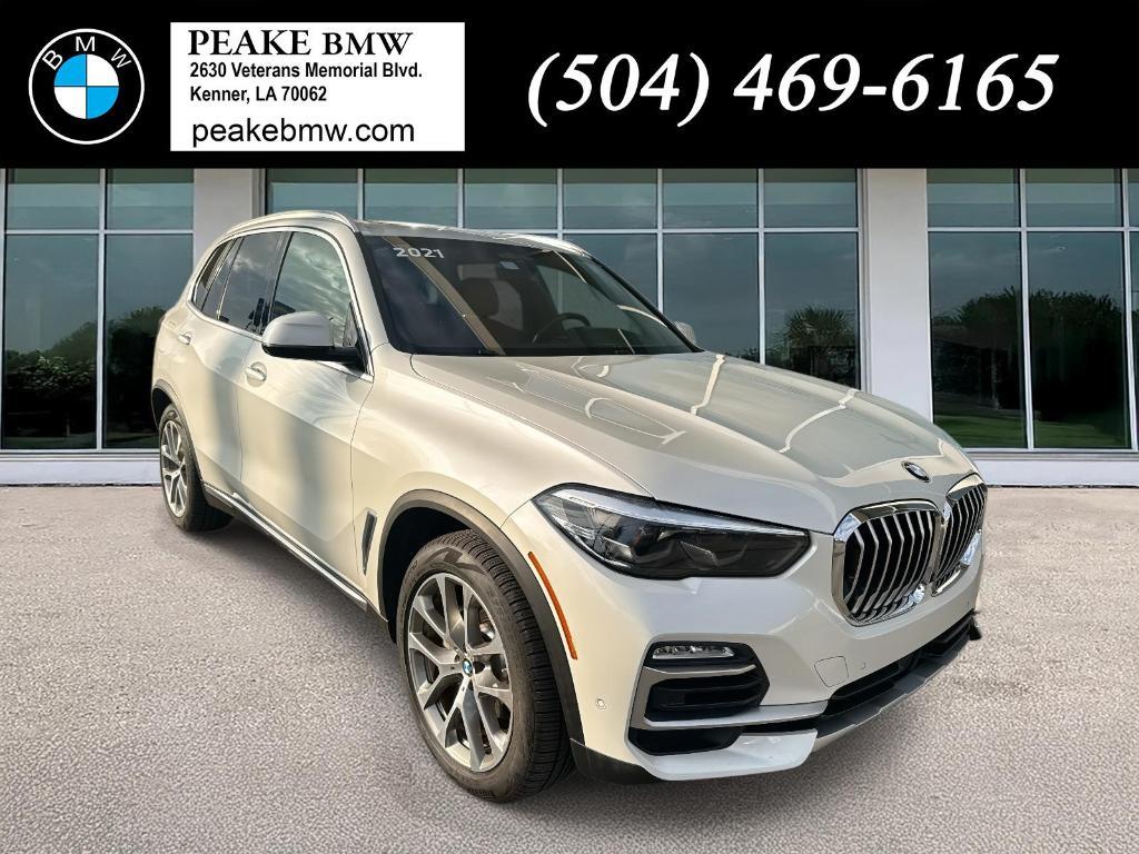 used 2021 BMW X5 car, priced at $36,228