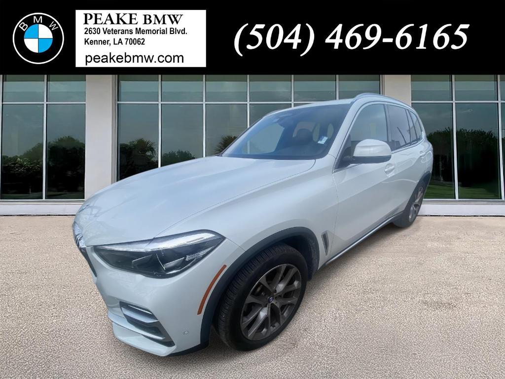 used 2021 BMW X5 car, priced at $37,907