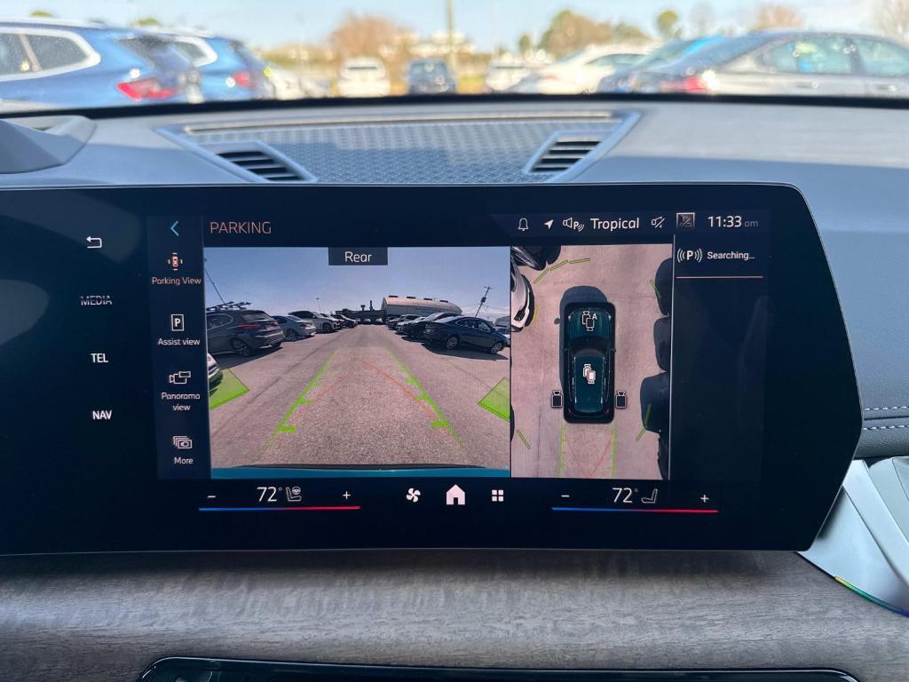 used 2025 BMW X1 car, priced at $44,315