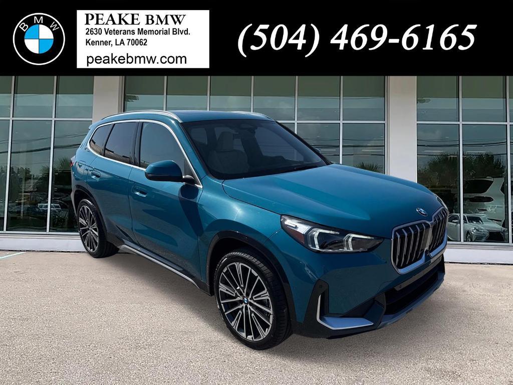 used 2025 BMW X1 car, priced at $44,315