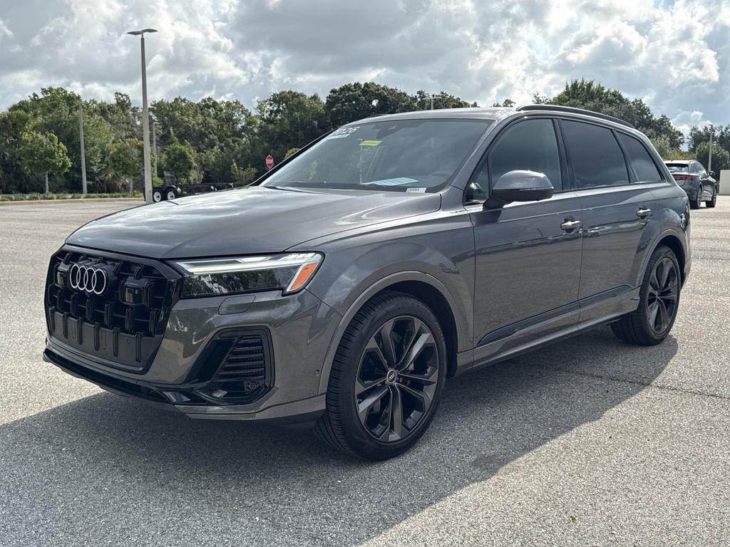used 2026 Audi Q7 car, priced at $63,011
