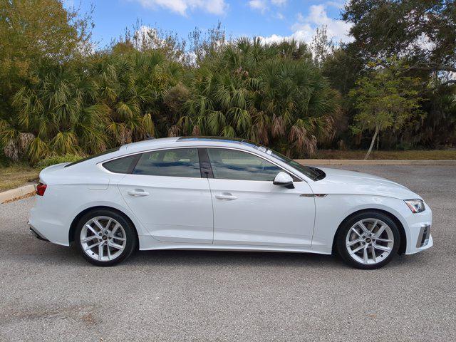 used 2024 Audi A5 Sportback car, priced at $34,790