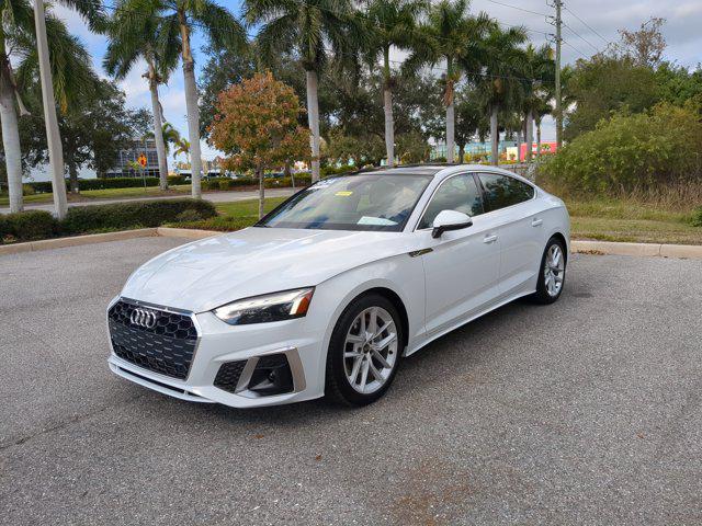 used 2024 Audi A5 Sportback car, priced at $34,790