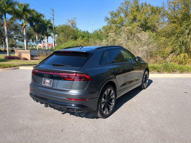 new 2026 Audi Q8 car, priced at $86,415