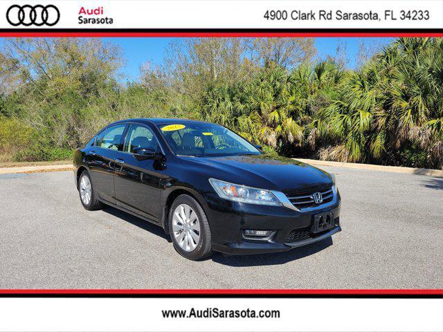 used 2015 Honda Accord car, priced at $15,988