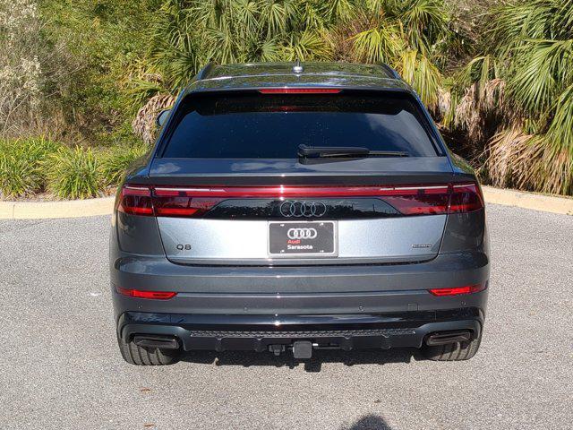 new 2026 Audi Q8 car, priced at $86,415
