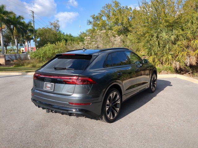 new 2026 Audi Q8 car, priced at $86,415