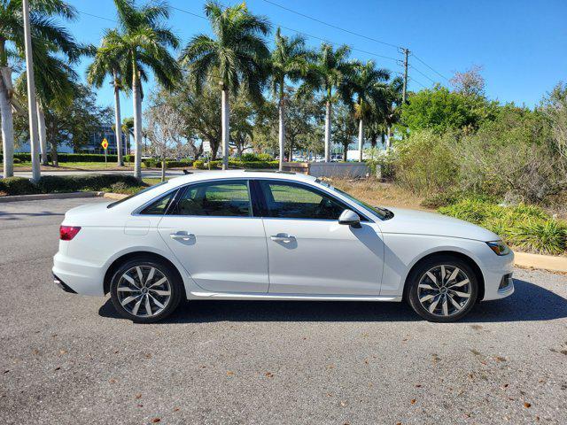 used 2021 Audi A4 car, priced at $26,944