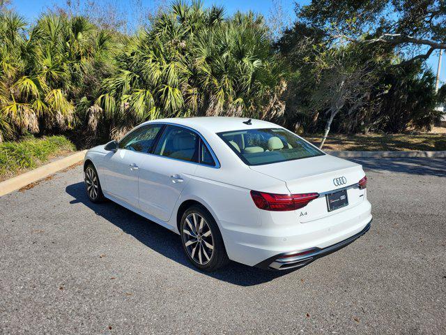 used 2021 Audi A4 car, priced at $26,944