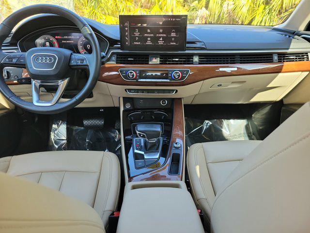 used 2021 Audi A4 car, priced at $26,944