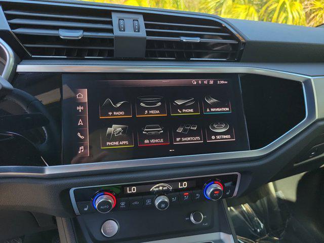 used 2020 Audi Q3 car, priced at $26,988