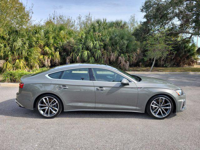 used 2023 Audi A5 Sportback car, priced at $38,988