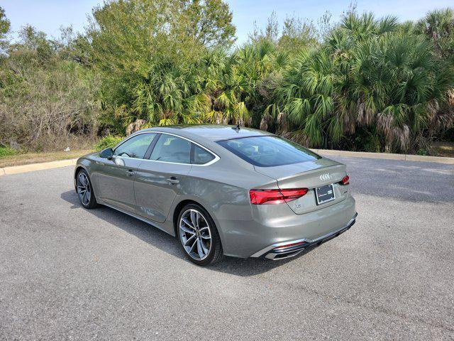 used 2023 Audi A5 Sportback car, priced at $38,988