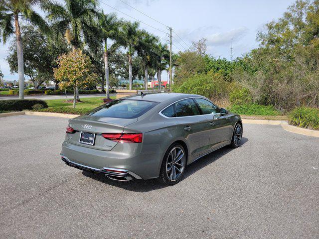 used 2023 Audi A5 Sportback car, priced at $38,988