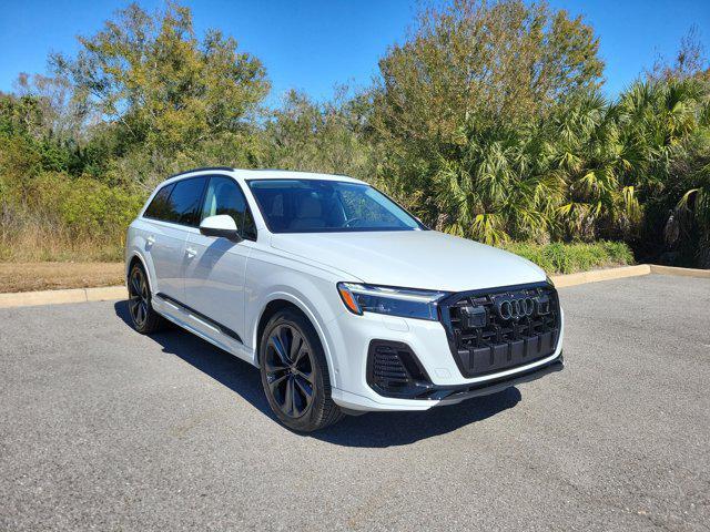 new 2026 Audi Q7 car, priced at $78,295