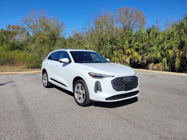 new 2025 Audi Q5 car, priced at $60,445