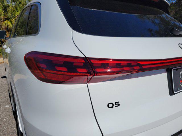 new 2025 Audi Q5 car, priced at $60,445