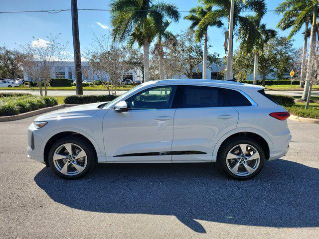 new 2025 Audi Q5 car, priced at $60,445