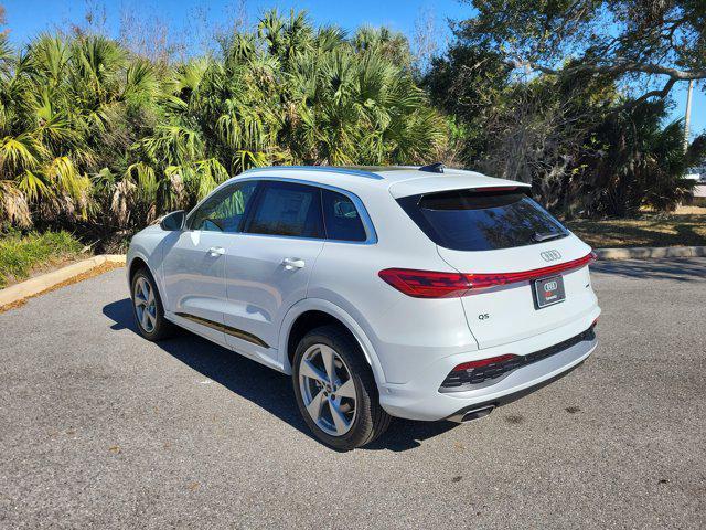 new 2025 Audi Q5 car, priced at $60,445