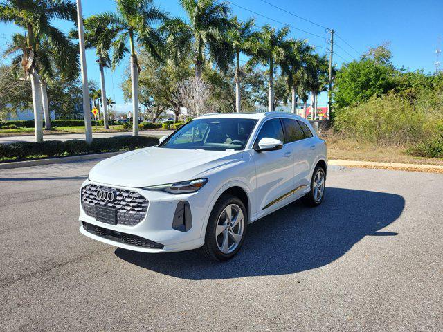 new 2025 Audi Q5 car, priced at $60,445