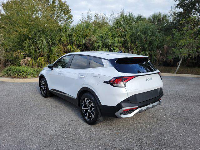 used 2023 Kia Sportage car, priced at $24,444