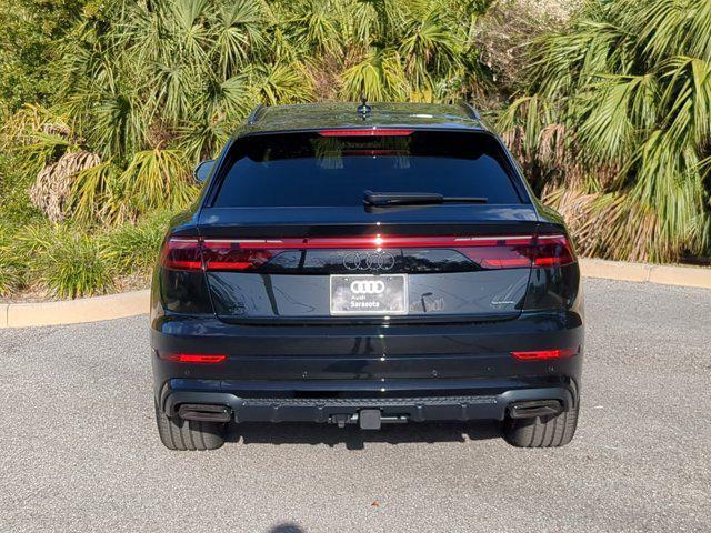 new 2026 Audi Q8 car, priced at $86,415