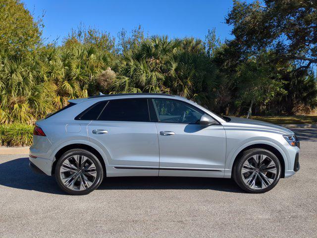 used 2025 Audi Q8 car, priced at $69,988