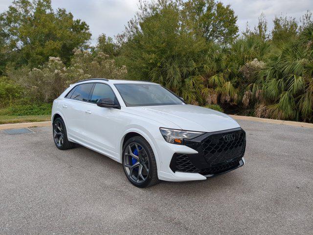 new 2026 Audi RS Q8 car, priced at $154,005
