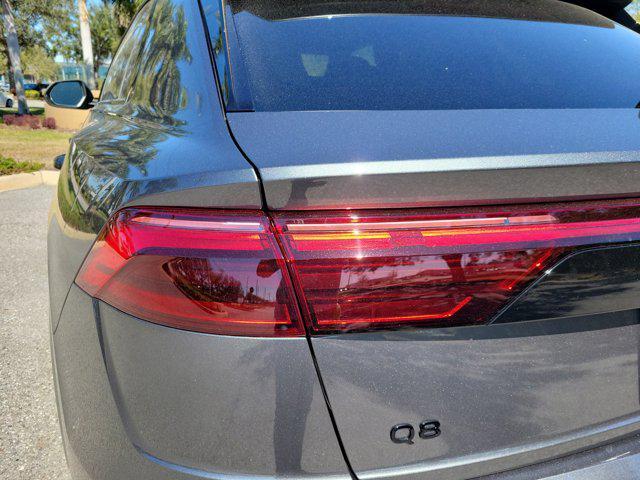 new 2026 Audi Q8 car, priced at $86,895